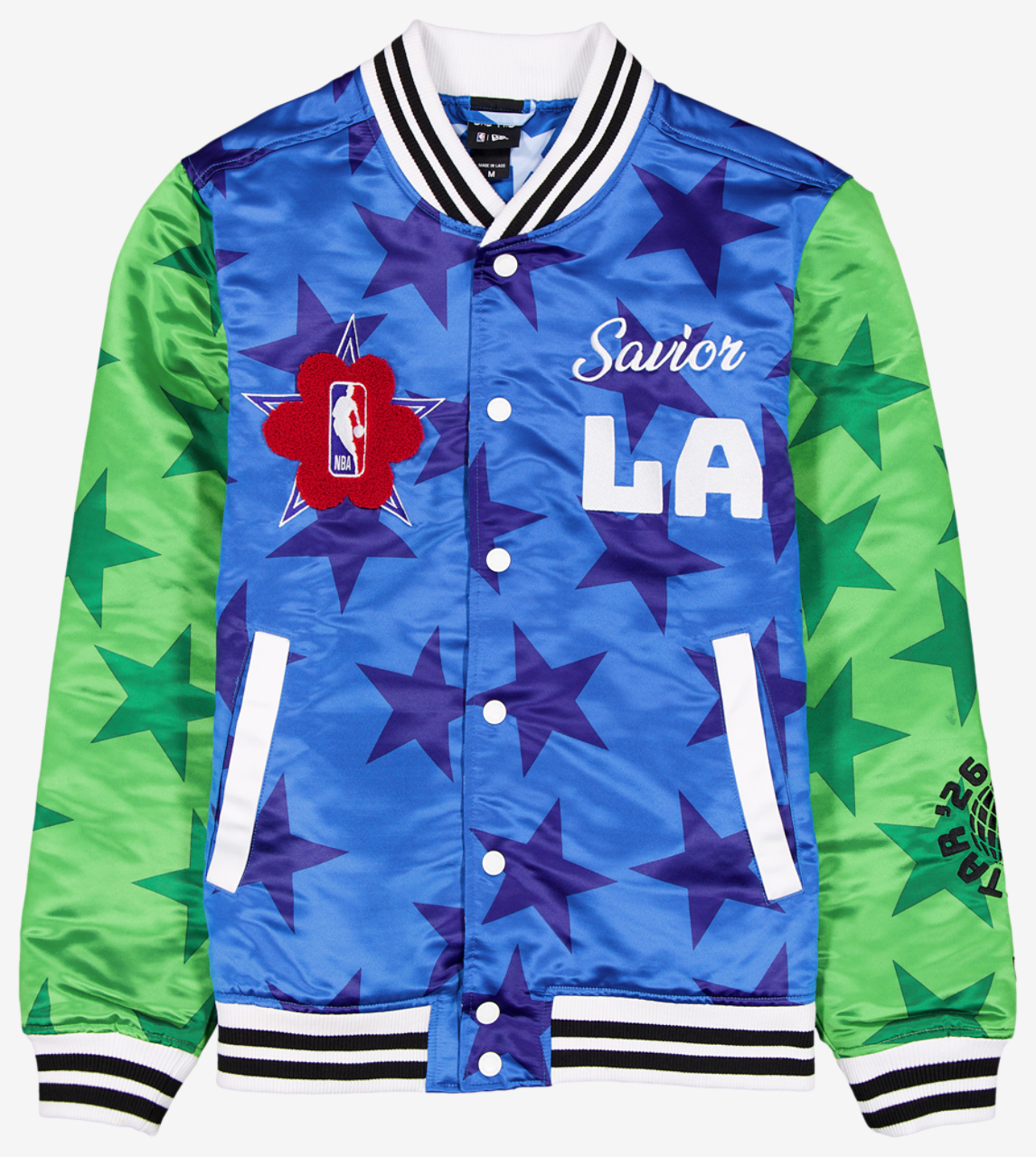 New Era Jae Tips X NBA All-Star Game Jacket Image 1 of 2. Tap to open photo gallery.