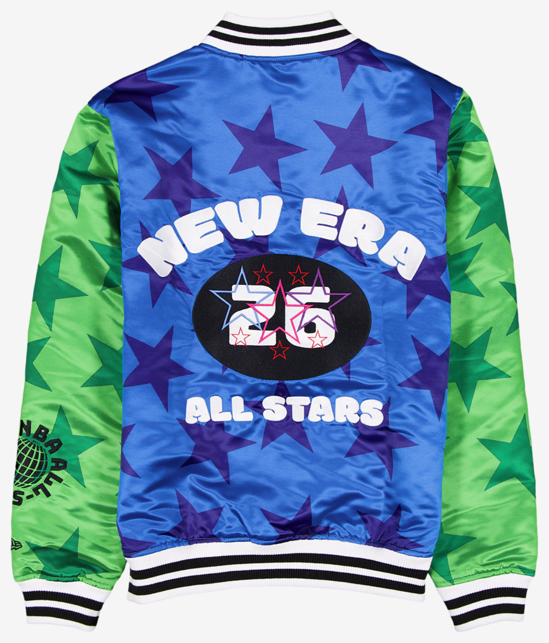New Era Jae Tips X NBA All-Star Game Jacket Image 2 of 2. Tap to open photo gallery.