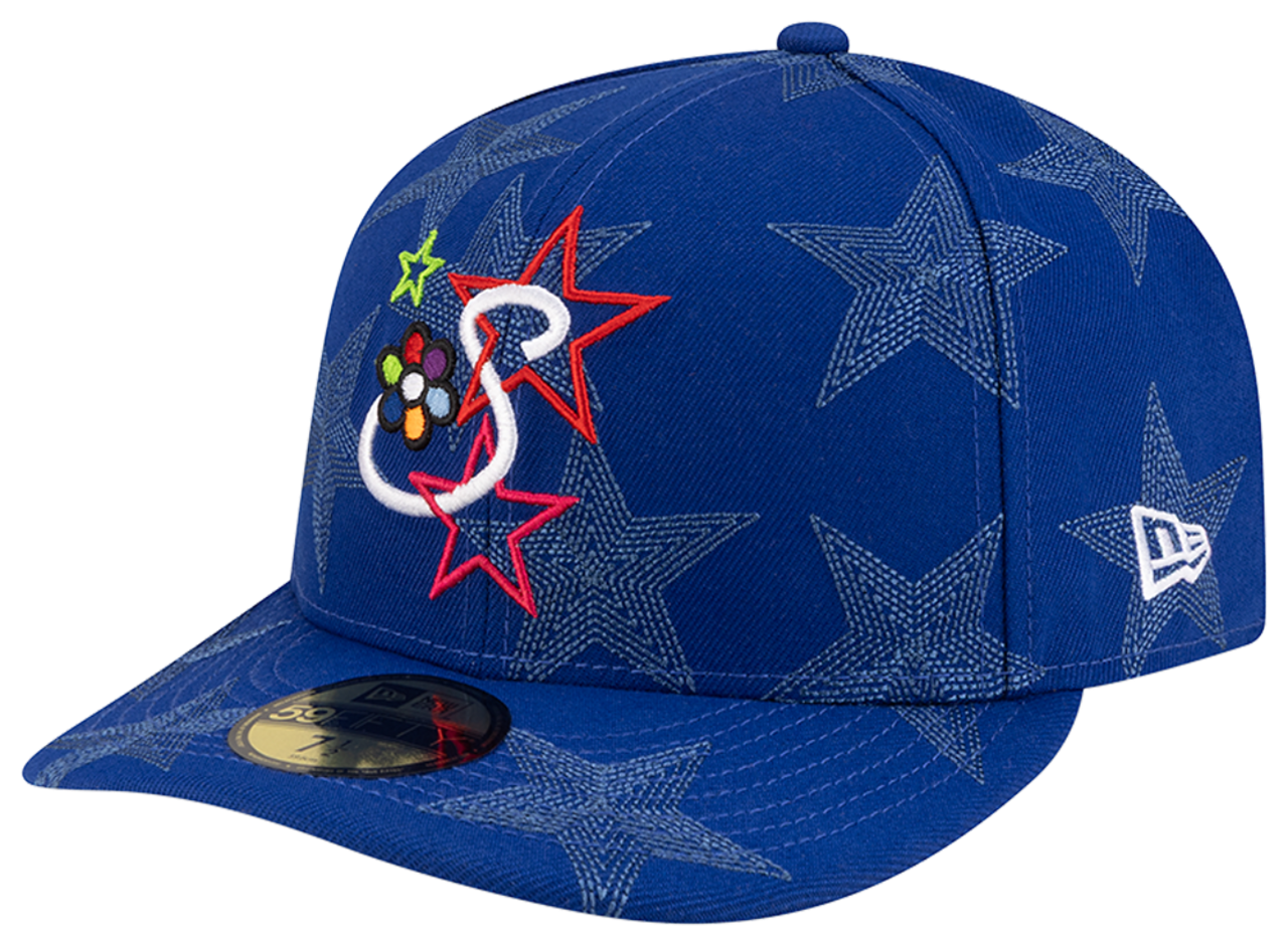 New Era Jae Tips X NBA All-Star Game 59FIFTY Cap Image 1 of 6. Tap to open photo gallery.