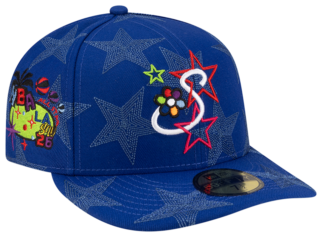 New Era Jae Tips X NBA All-Star Game 59FIFTY Cap Image 3 of 6. Tap to open photo gallery.