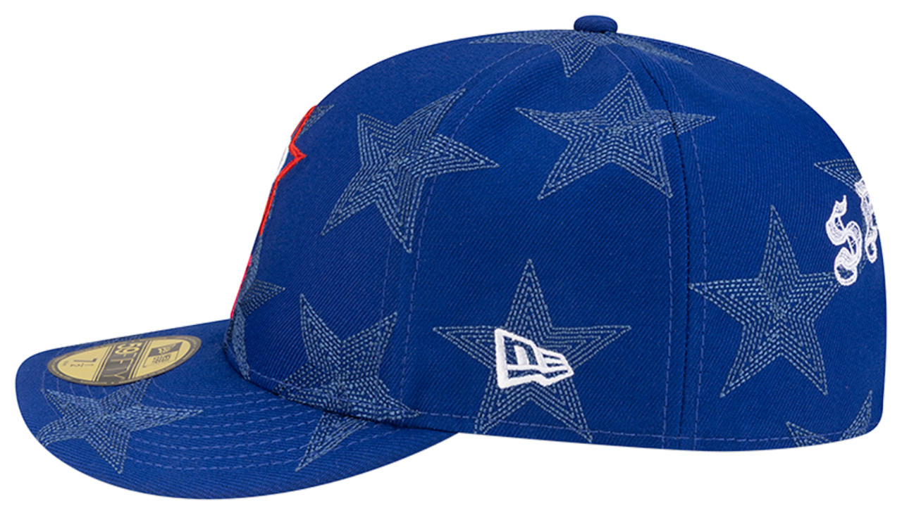 New Era Jae Tips X NBA All-Star Game 59FIFTY Cap Image 4 of 6. Tap to open photo gallery.