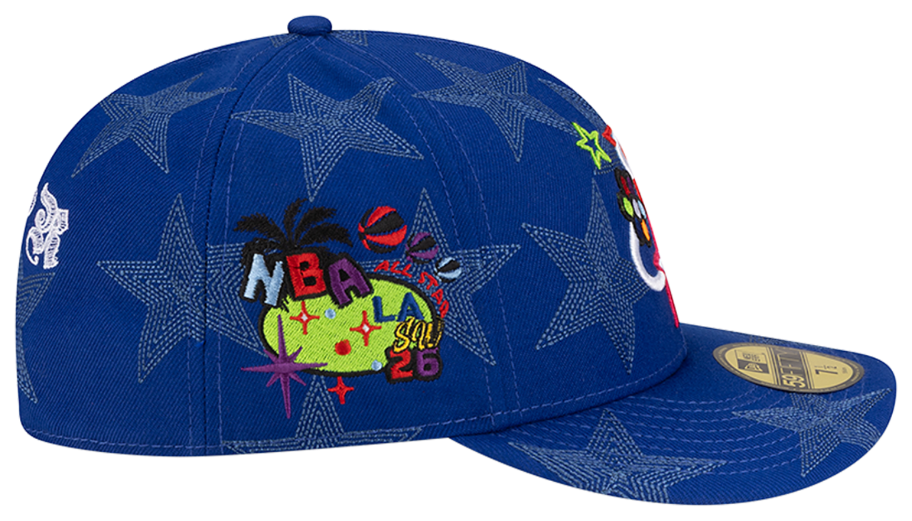 New Era Jae Tips X NBA All-Star Game 59FIFTY Cap Image 5 of 6. Tap to open photo gallery.
