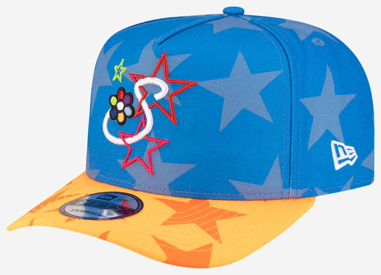 New Era Jae Tips X NBA All-Star Game 9FIFTY A-Frame Cap Image 1 of 6. Tap to open photo gallery.