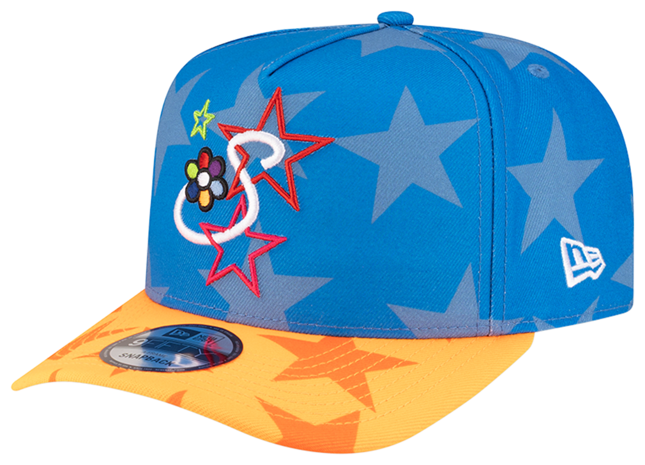 New Era Jae Tips X NBA All-Star Game 9FIFTY A-Frame Cap Image 1 of 6. Tap to open photo gallery.