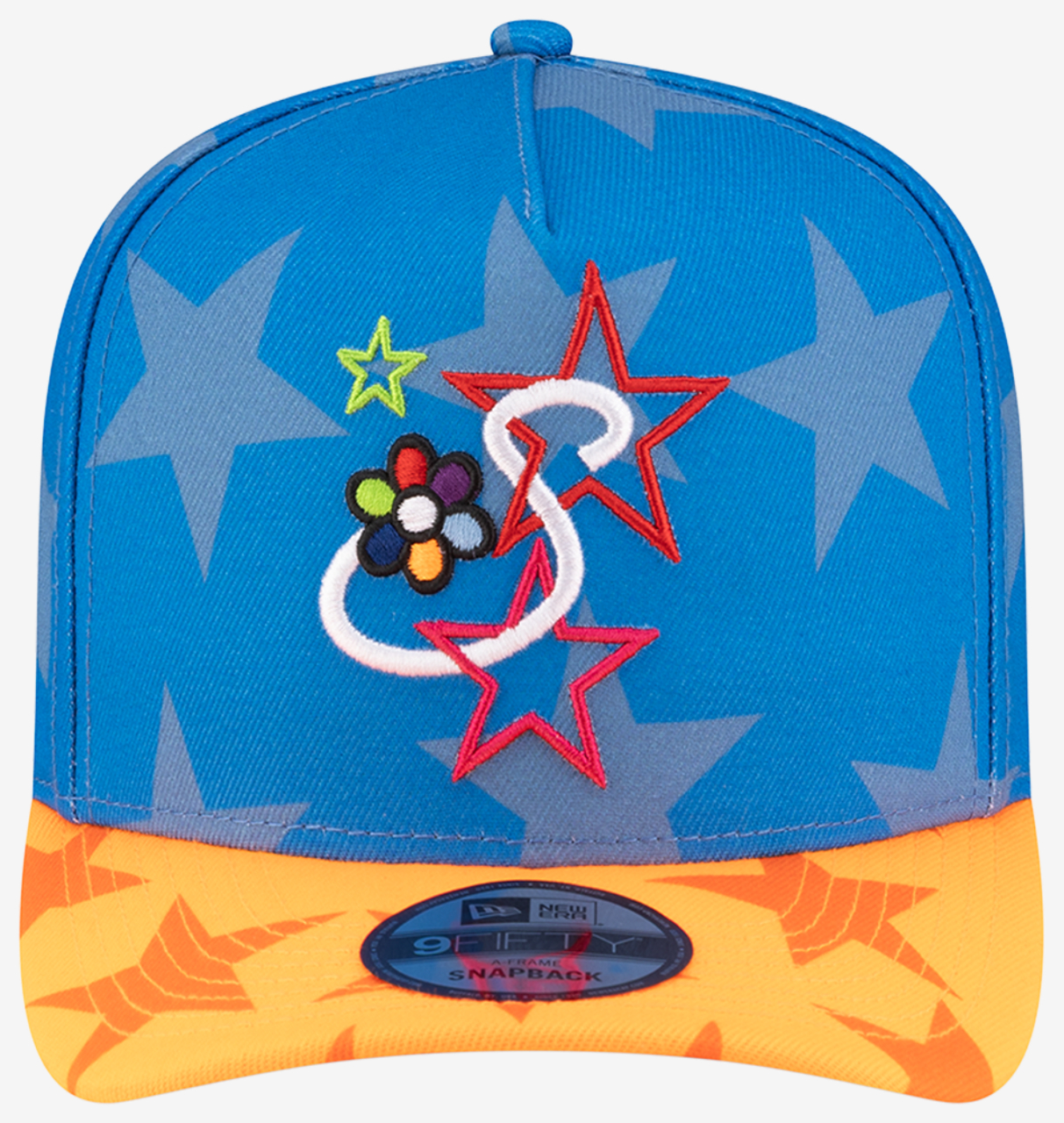 New Era Jae Tips X NBA All-Star Game 9FIFTY A-Frame Cap Image 2 of 6. Tap to open photo gallery.