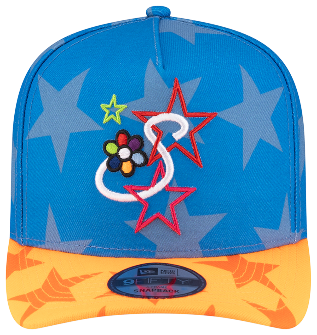 New Era Jae Tips X NBA All-Star Game 9FIFTY A-Frame Cap Image 2 of 6. Tap to open photo gallery.