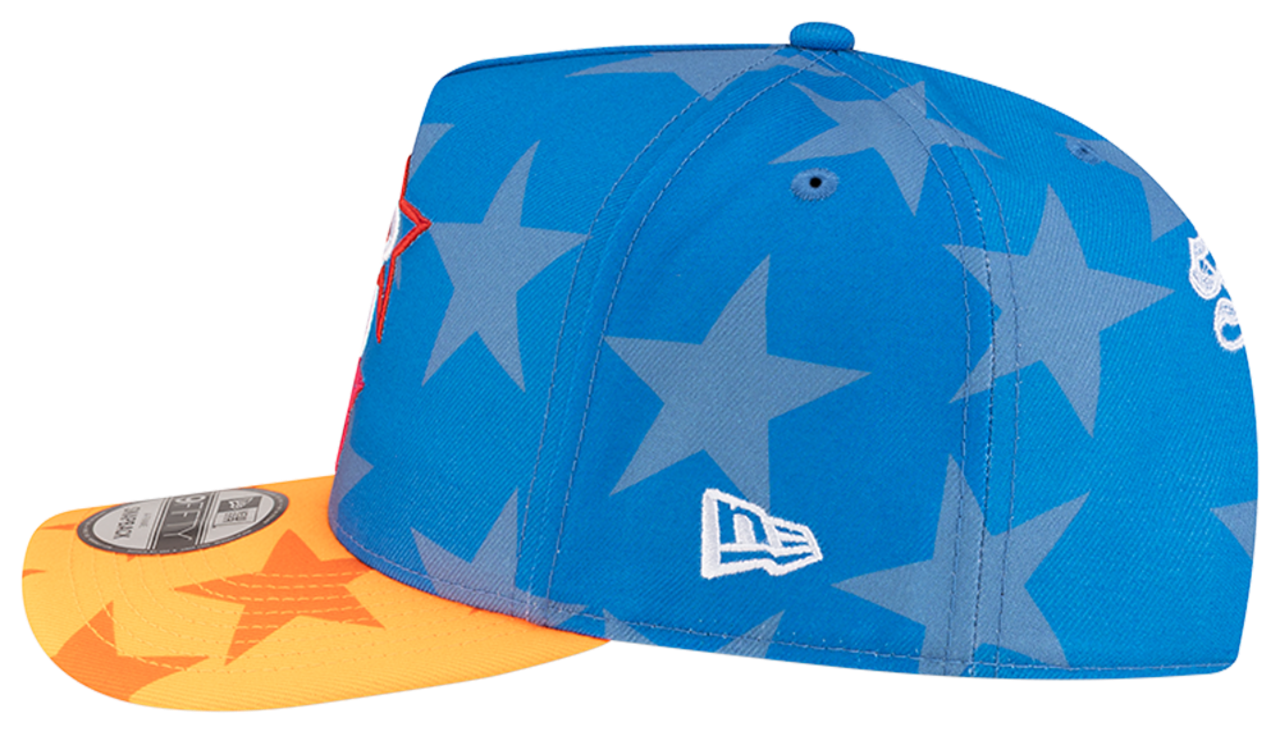 New Era Jae Tips X NBA All-Star Game 9FIFTY A-Frame Cap Image 4 of 6. Tap to open photo gallery.