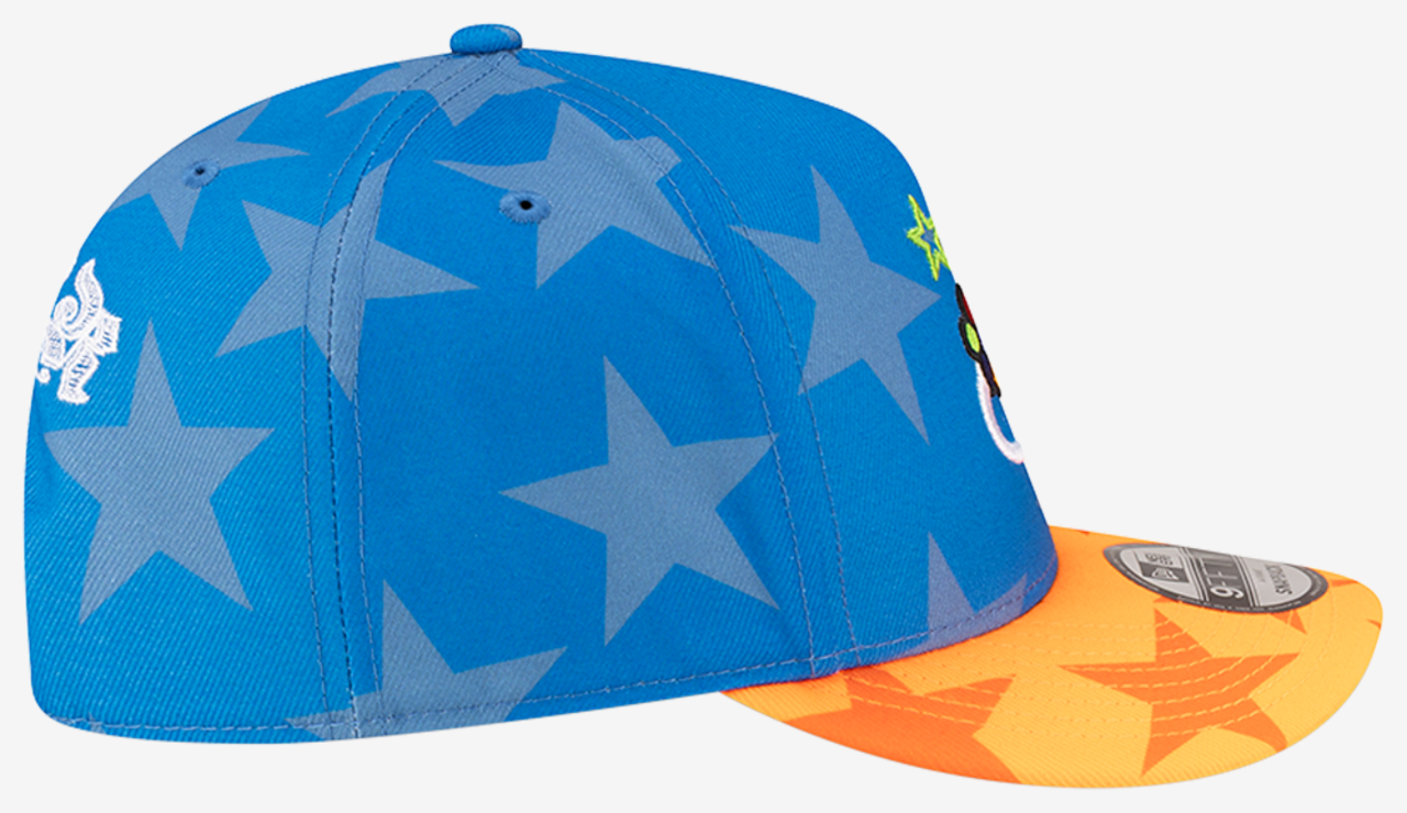 New Era Jae Tips X NBA All-Star Game 9FIFTY A-Frame Cap Image 5 of 6. Tap to open photo gallery.