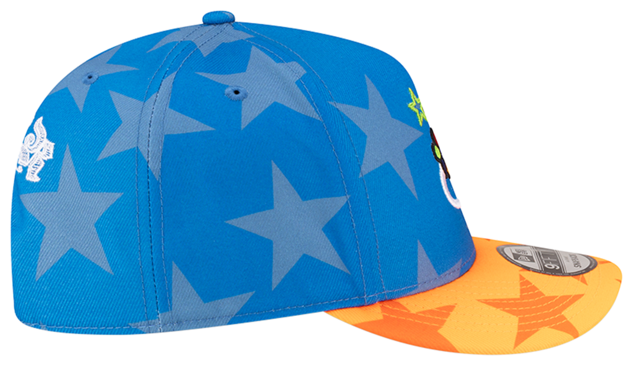 New Era Jae Tips X NBA All-Star Game 9FIFTY A-Frame Cap Image 5 of 6. Tap to open photo gallery.
