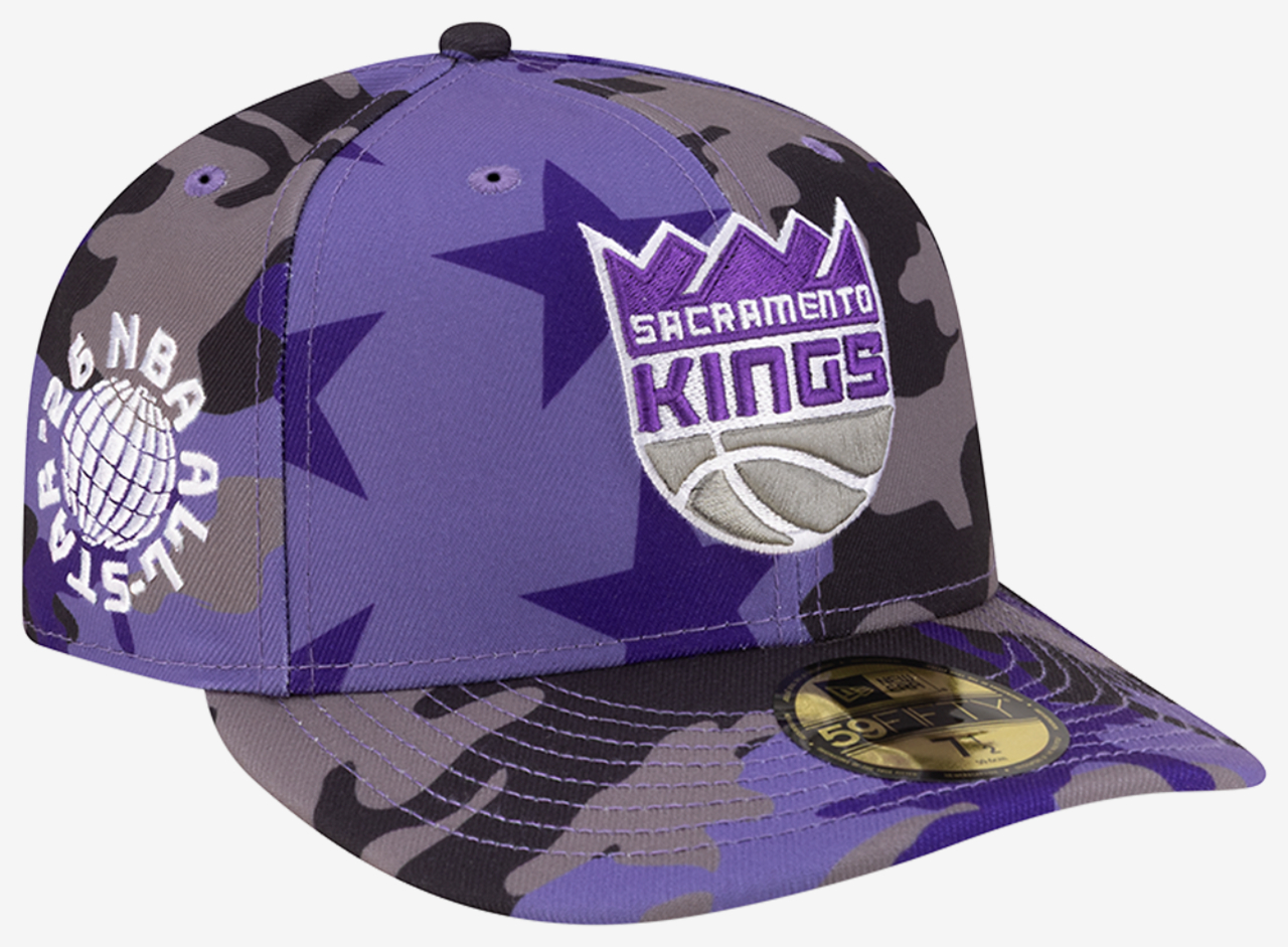 New Era Kings Jae Tips X NBA All-Star Game 59FIFTY Cap Image 3 of 6. Tap to open photo gallery.