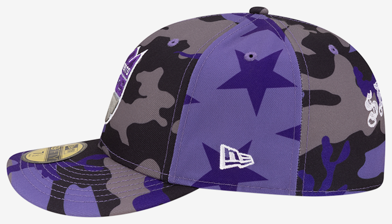 New Era Kings Jae Tips X NBA All-Star Game 59FIFTY Cap Image 4 of 6. Tap to open photo gallery.