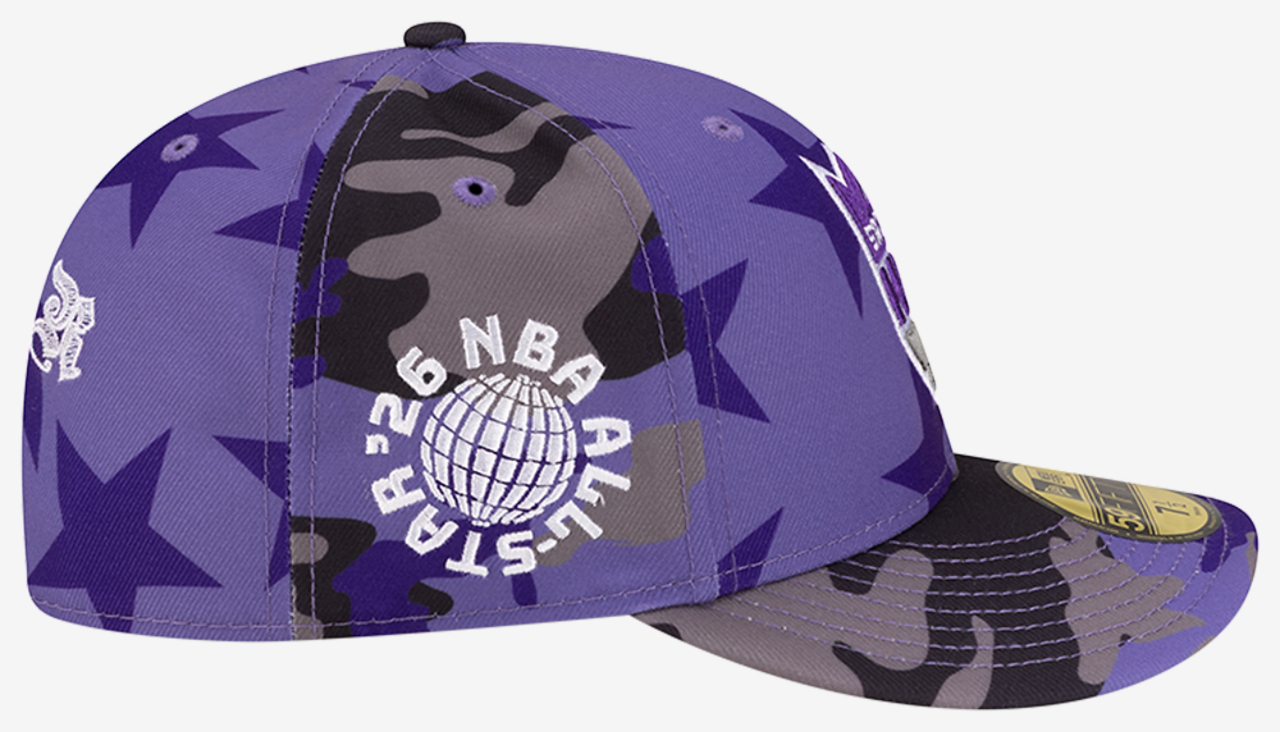 New Era Kings Jae Tips X NBA All-Star Game 59FIFTY Cap Image 5 of 6. Tap to open photo gallery.