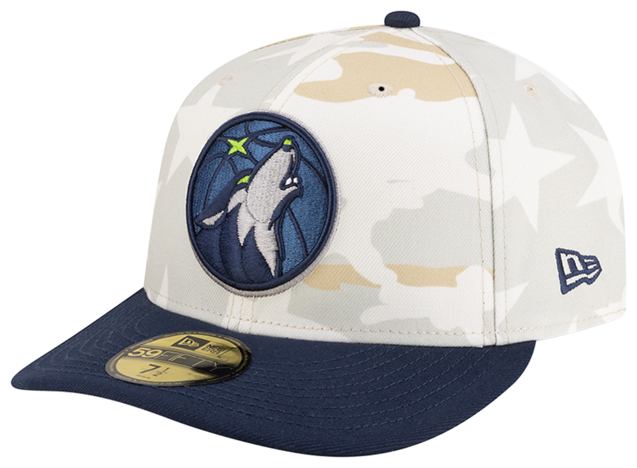New Era Timberwolves Jae Tips X NBA ASG 59FIFTY Cap Image 1 of 6. Tap to open photo gallery.