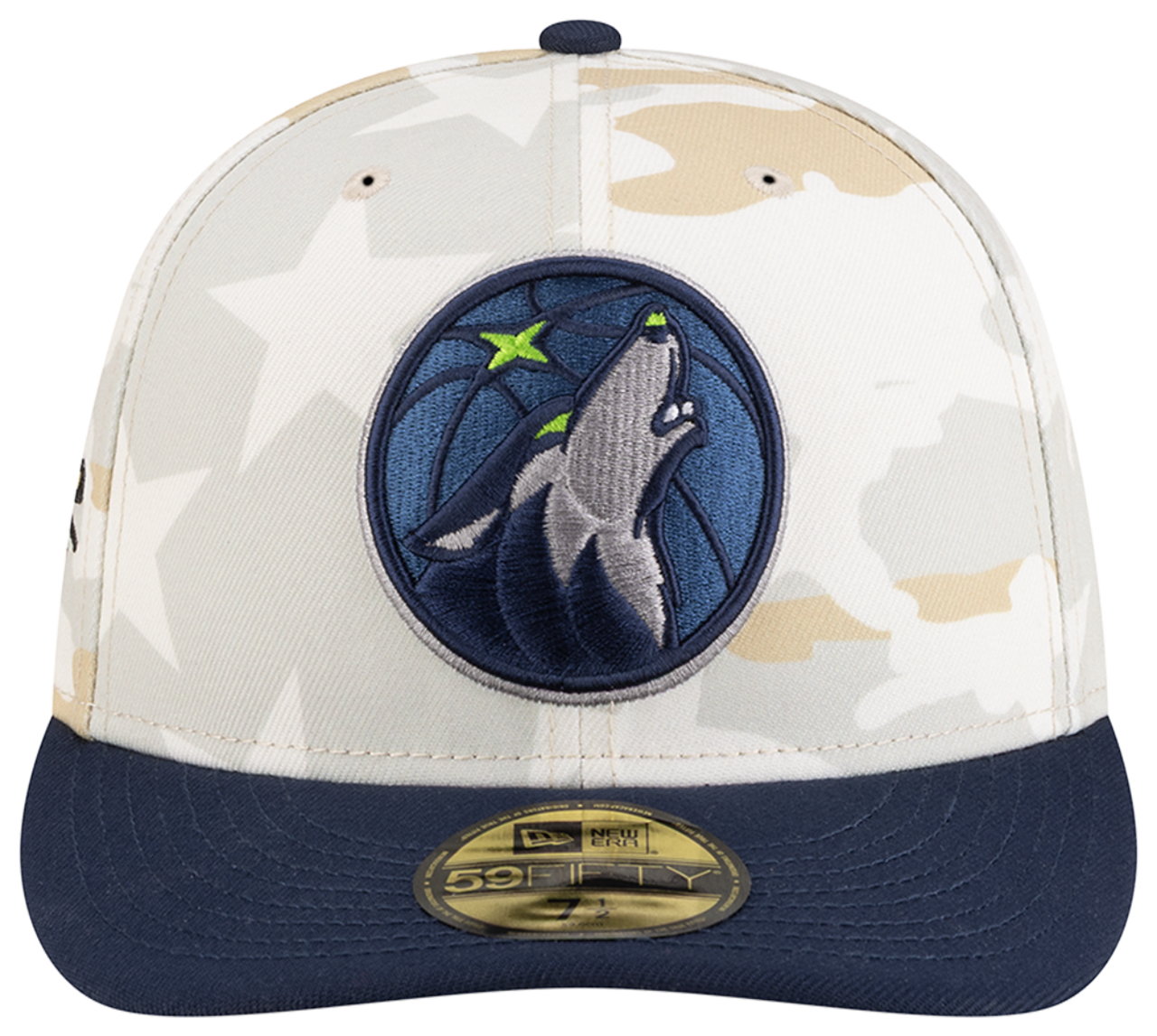 New Era Timberwolves Jae Tips X NBA ASG 59FIFTY Cap Image 2 of 6. Tap to open photo gallery.