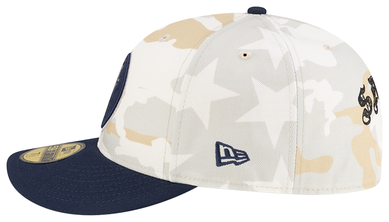 New Era Timberwolves Jae Tips X NBA ASG 59FIFTY Cap Image 4 of 6. Tap to open photo gallery.