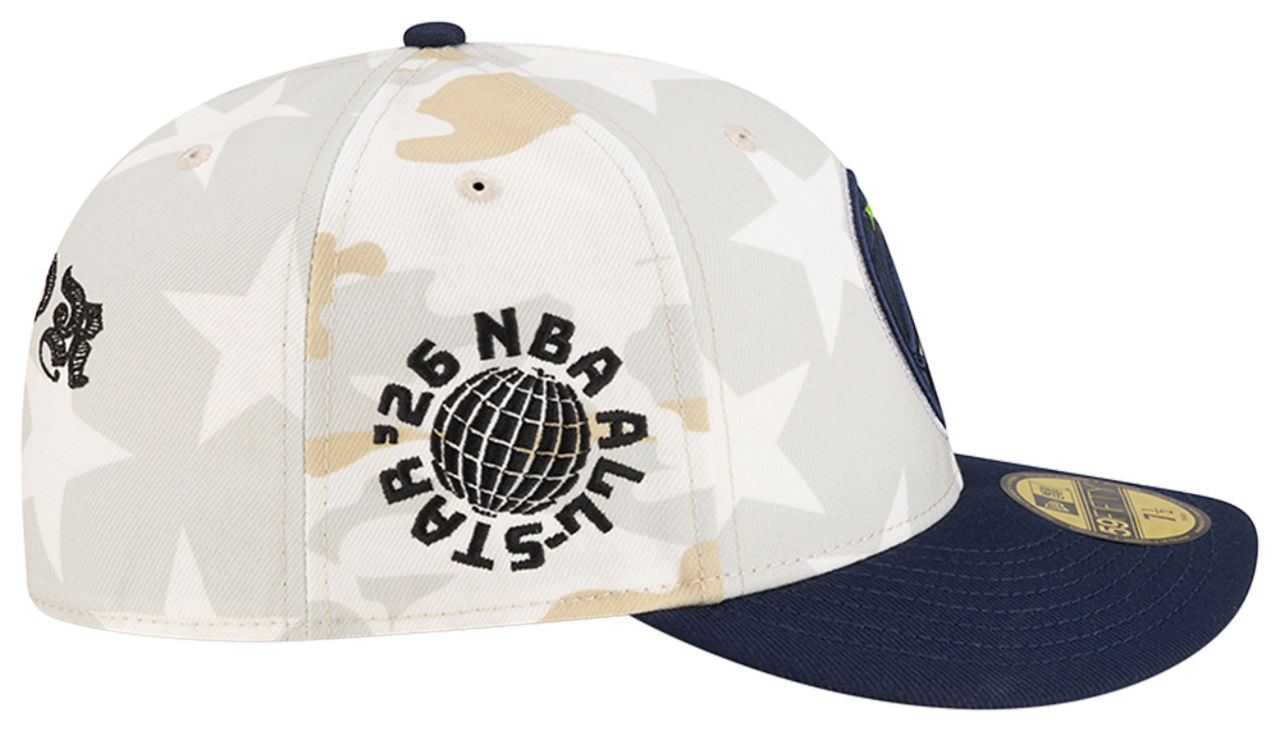 New Era Timberwolves Jae Tips X NBA ASG 59FIFTY Cap Image 5 of 6. Tap to open photo gallery.