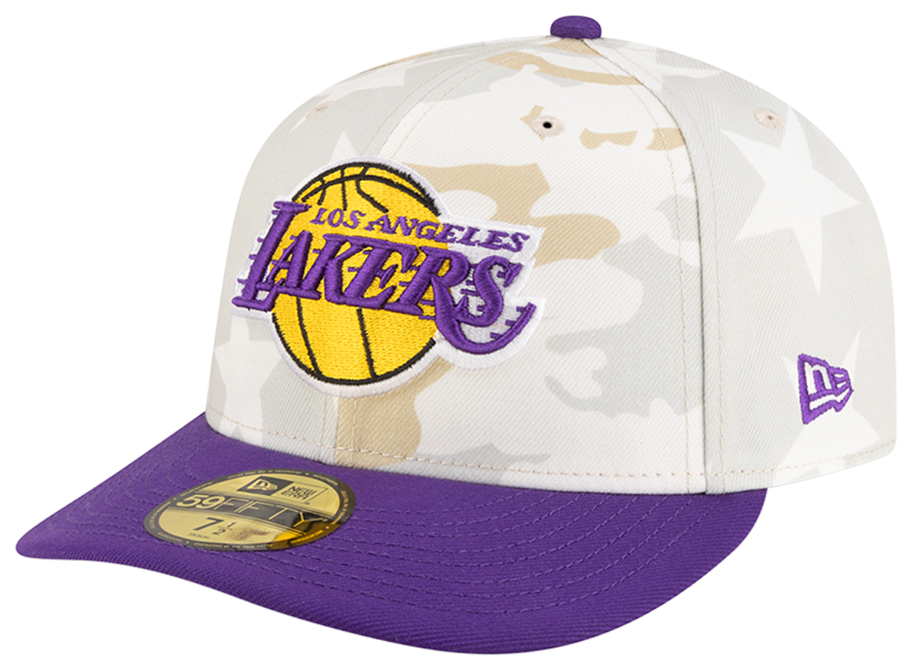 New Era Lakers Jae Tips X NBA All-Star Game 59FIFTY Cap Image 1 of 6. Tap to open photo gallery.