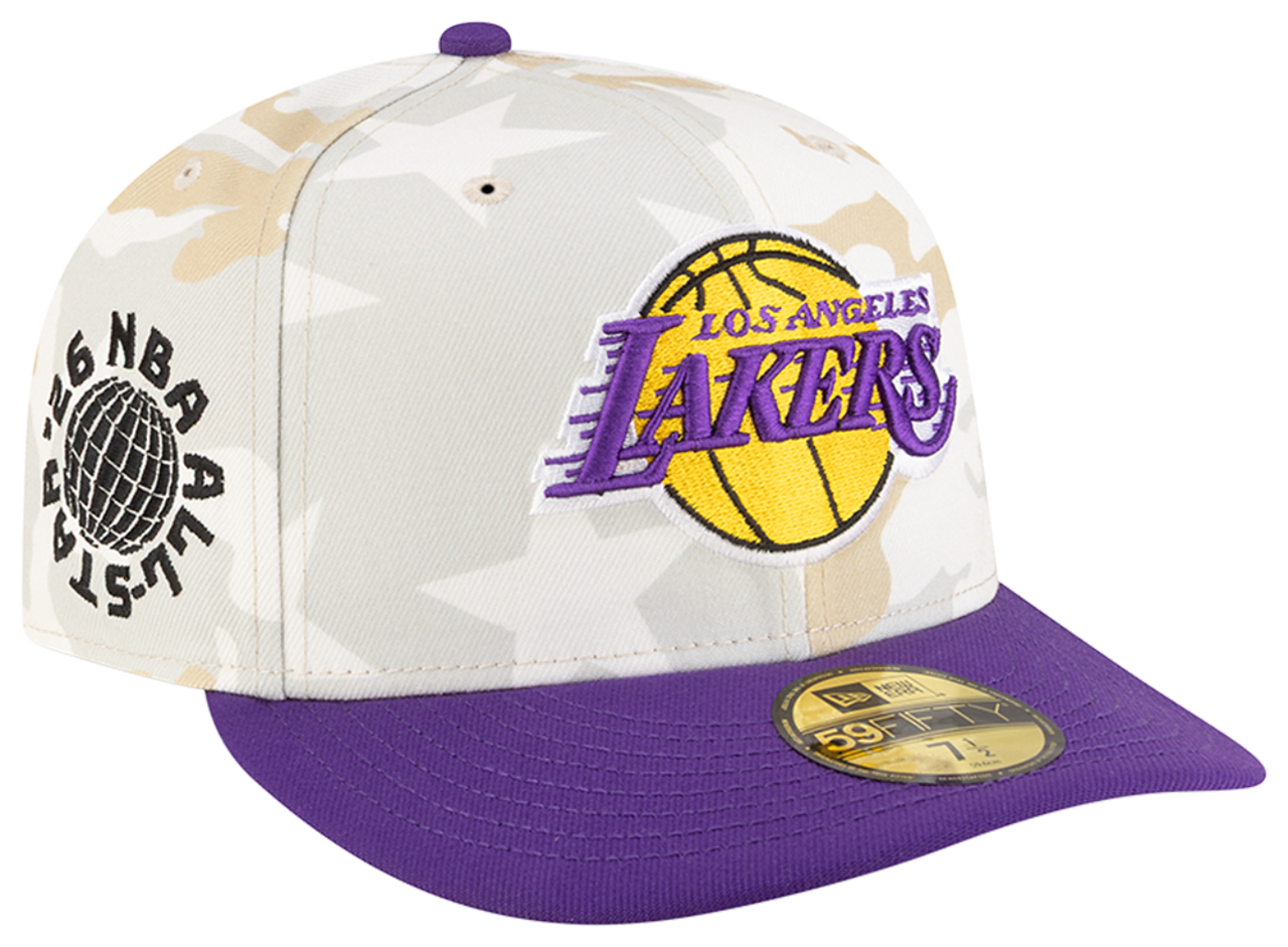 New Era Lakers Jae Tips X NBA All-Star Game 59FIFTY Cap Image 3 of 6. Tap to open photo gallery.