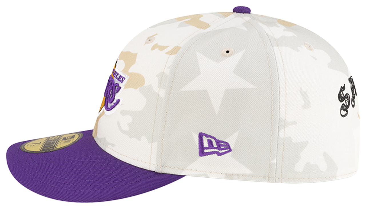 New Era Lakers Jae Tips X NBA All-Star Game 59FIFTY Cap Image 4 of 6. Tap to open photo gallery.