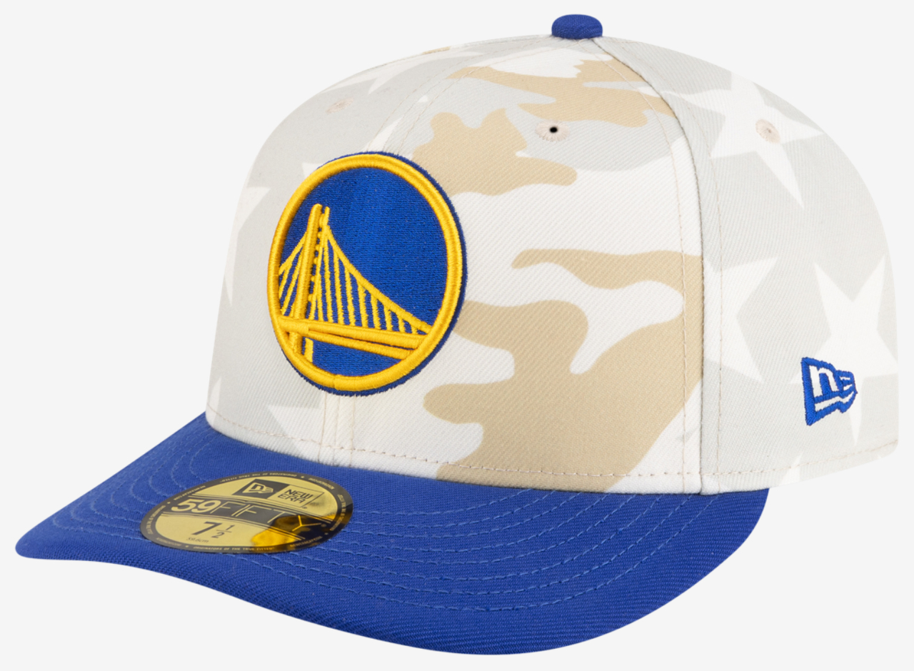 New Era Warriors Jae Tips X NBA ASG 59FIFTY Cap Image 1 of 7. Tap to open photo gallery.
