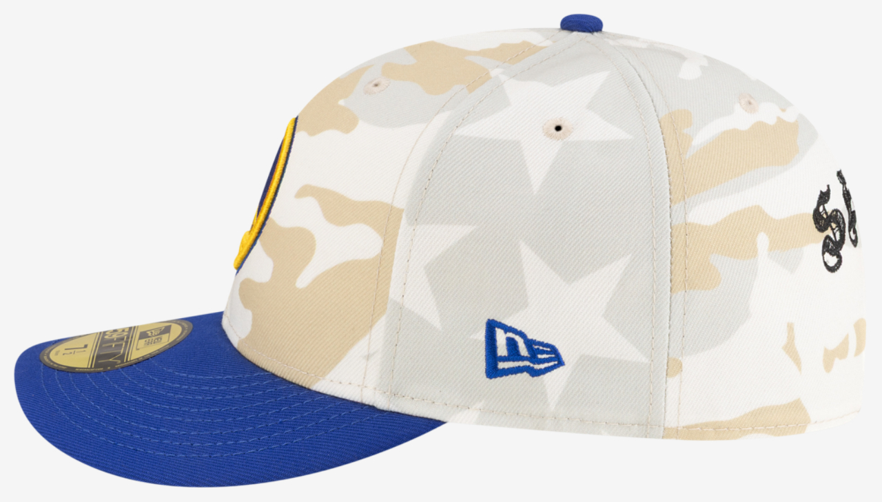 New Era Warriors Jae Tips X NBA ASG 59FIFTY Cap Image 4 of 7. Tap to open photo gallery.