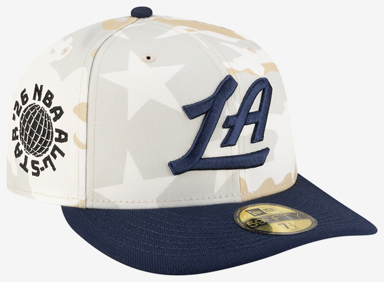 New Era Clippers Jae Tips X NBA ASG 59FIFTY Cap Image 3 of 6. Tap to open photo gallery.