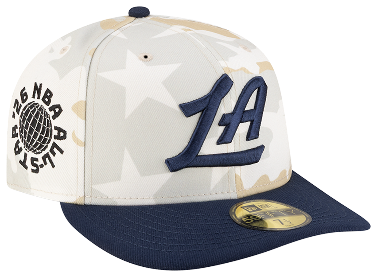 New Era Clippers Jae Tips X NBA ASG 59FIFTY Cap Image 3 of 6. Tap to open photo gallery.