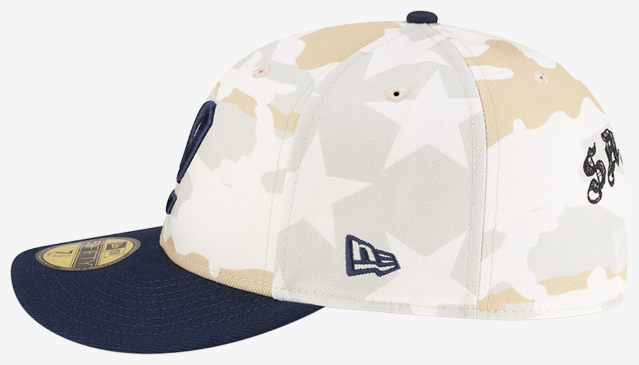 New Era Clippers Jae Tips X NBA ASG 59FIFTY Cap Image 4 of 6. Tap to open photo gallery.