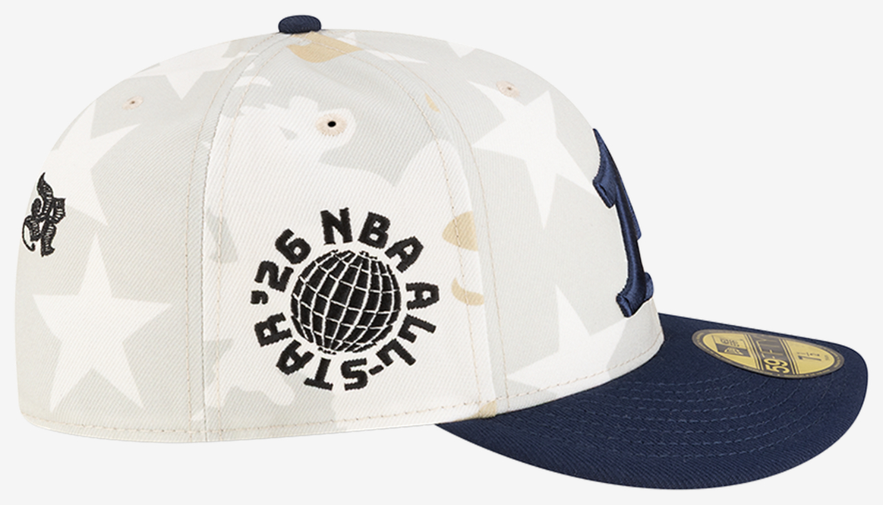 New Era Clippers Jae Tips X NBA ASG 59FIFTY Cap Image 5 of 6. Tap to open photo gallery.