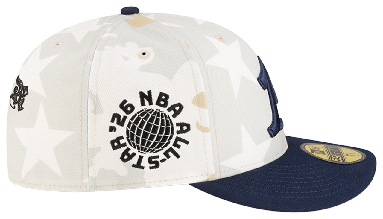 New Era Clippers Jae Tips X NBA ASG 59FIFTY Cap Image 5 of 6. Tap to open photo gallery.