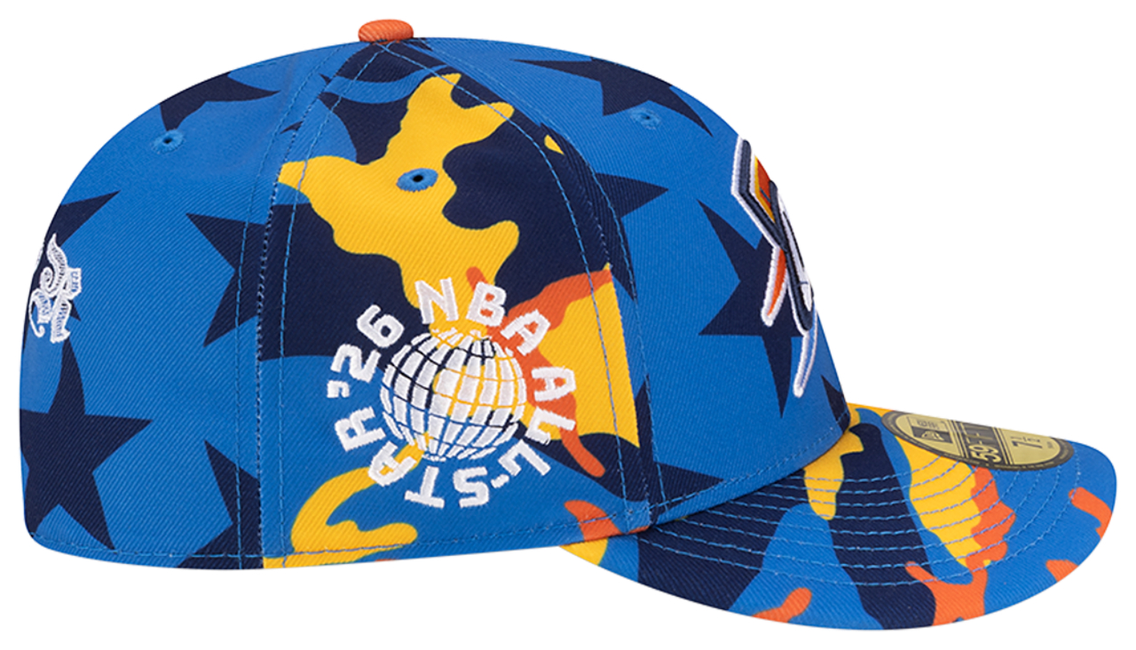 New Era Thunder Jae Tips X NBA All-Star Game 59FIFTY Cap - Men's
