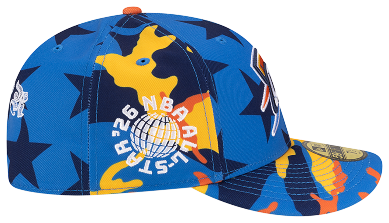 New Era Thunder Jae Tips X NBA All-Star Game 59FIFTY Cap - Men's