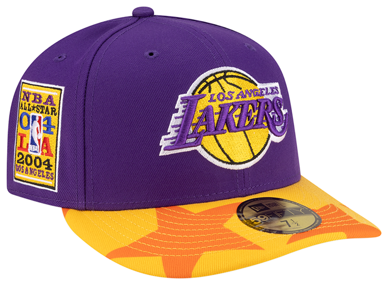 New Era Lakers Jae Tips X NBA All-Star Game 59FIFTY Cap Image 3 of 6. Tap to open photo gallery.