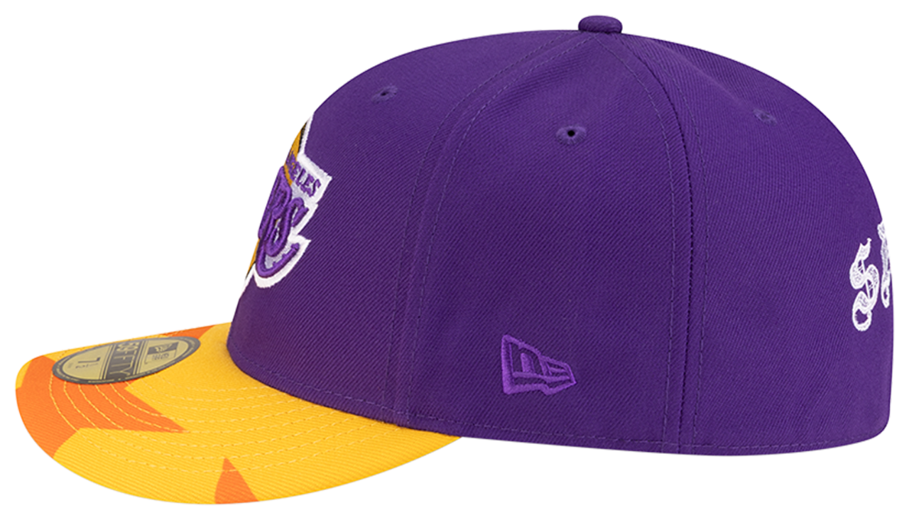 New Era Lakers Jae Tips X NBA All-Star Game 59FIFTY Cap Image 4 of 6. Tap to open photo gallery.