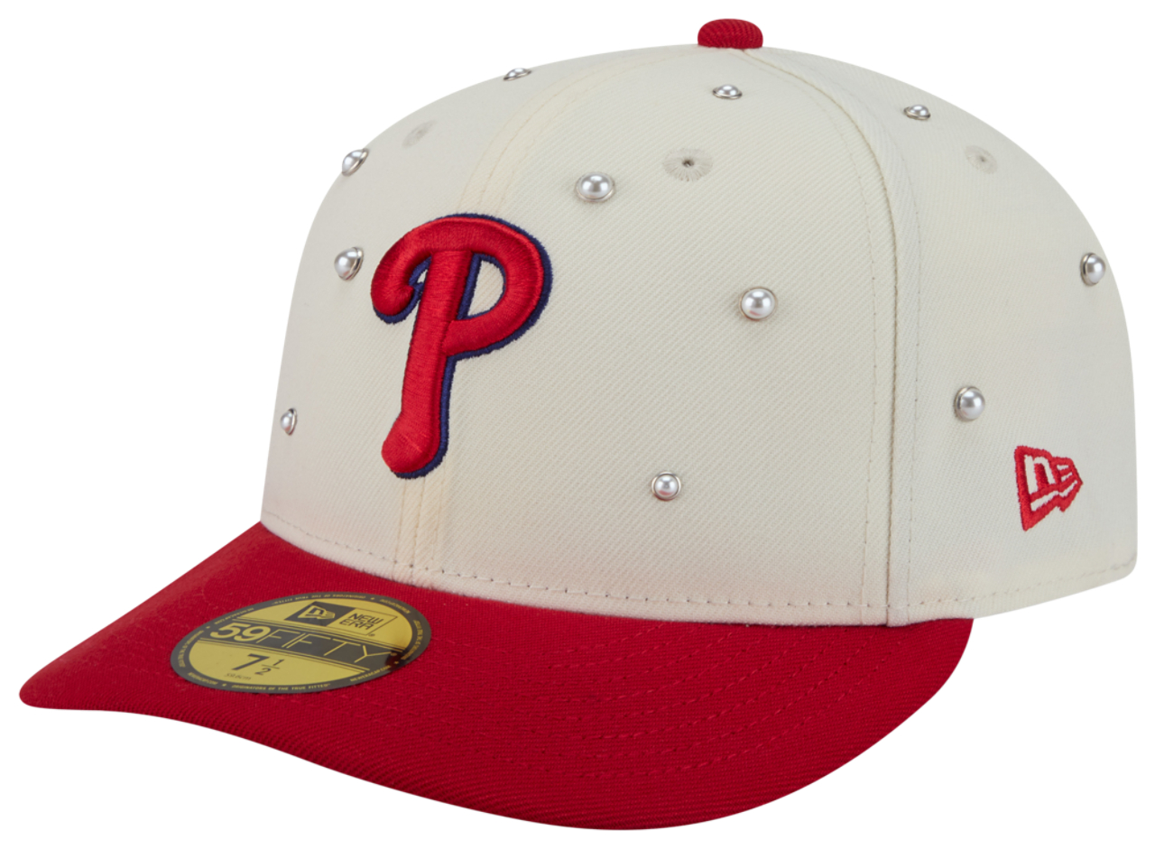 New Era 5950 Pearl Hat- Philadelphia Phillies - Men's | Foot Locker