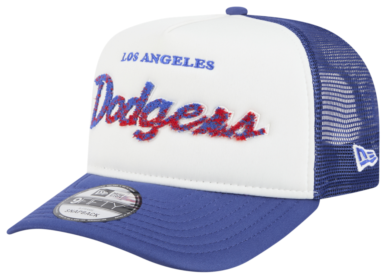 New Era Dodgers F1 9FIFTY A-Frame Cap - Men's | Foot Locker