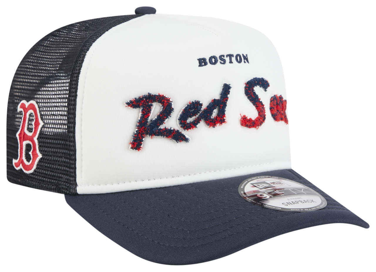 New Era Red Sox F1 9FIFTY A-Frame Cap - Men's | Foot Locker
