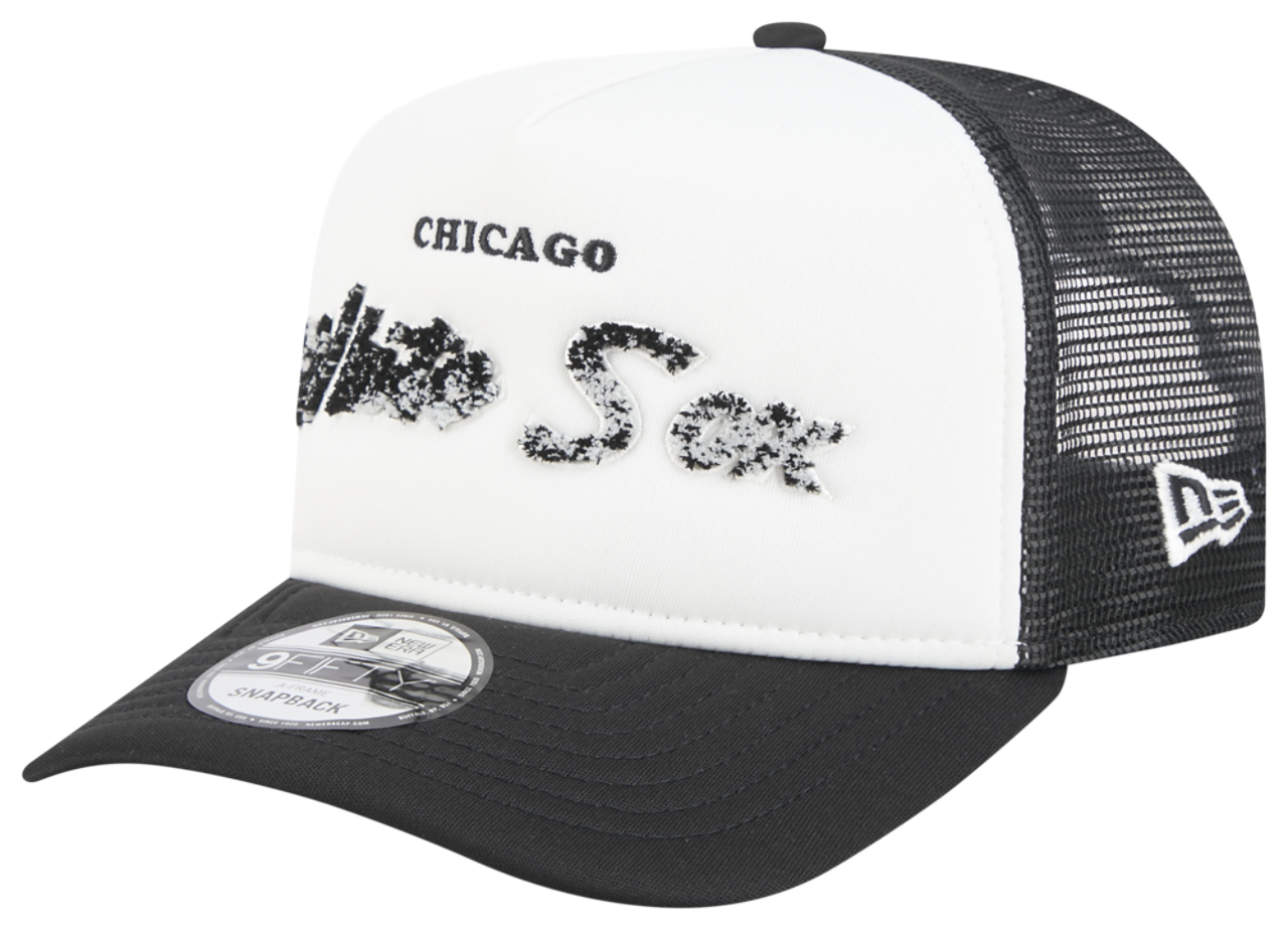 New Era White Sox F1 9FIFTY A-Frame Cap - Men's | Foot Locker