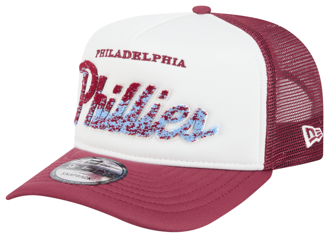 New Era Phillies F1 9FIFTY A-Frame Cap - Men's | Foot Locker