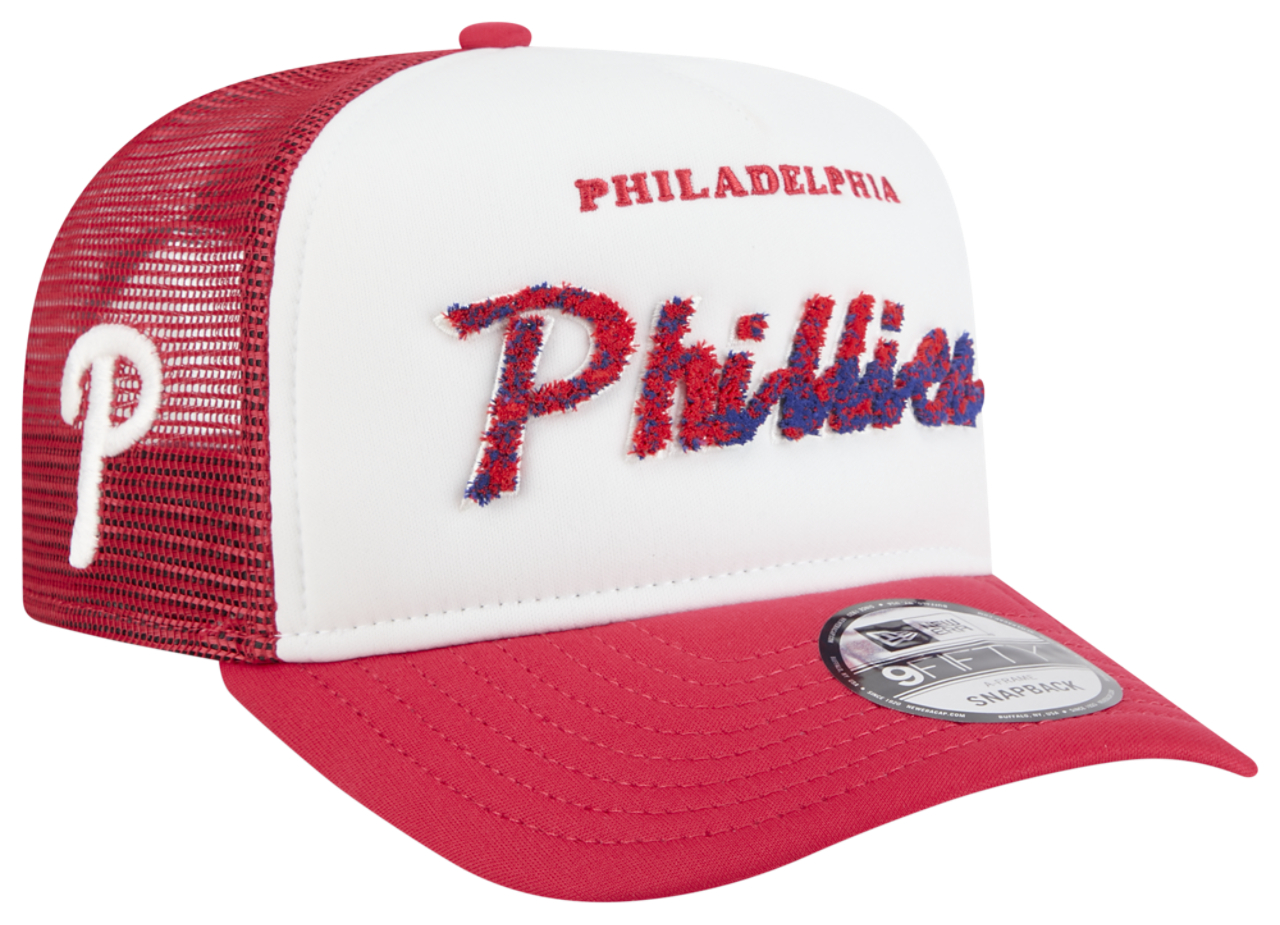 New Era Phillies F1 9FIFTY A-Frame Cap - Men's | Foot Locker