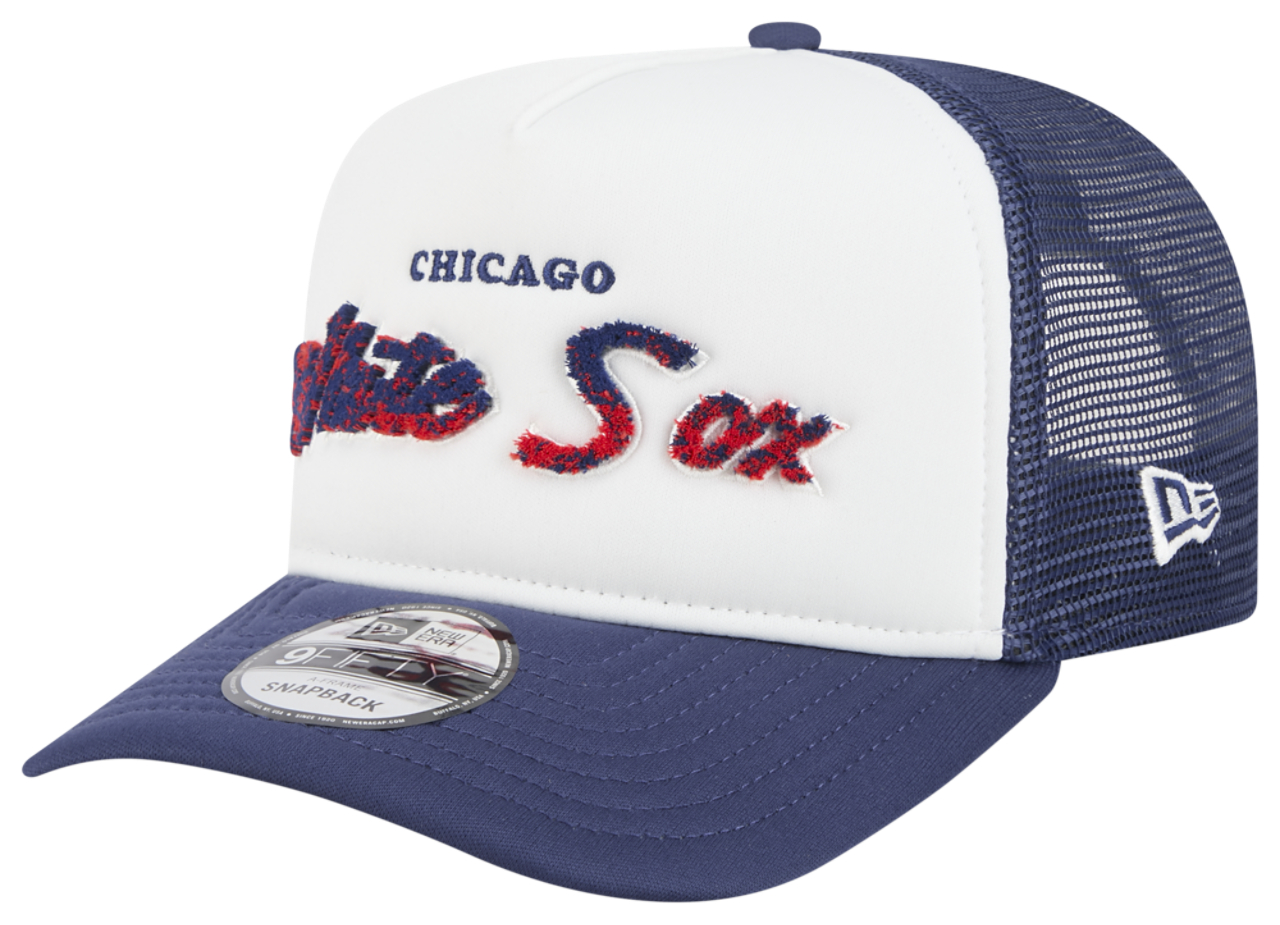New Era White Sox F1 9FIFTY A-Frame Cap - Men's | Foot Locker