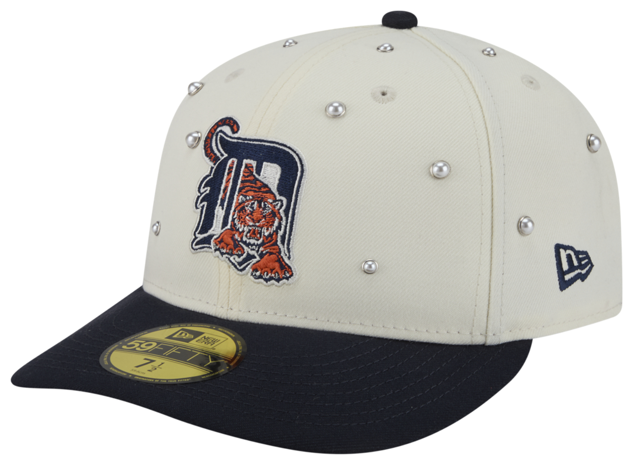 TIGERS キャップ ホワイト New Era 5950 Pearl Hat- Detroit Tigers - Men's | Foot Locker