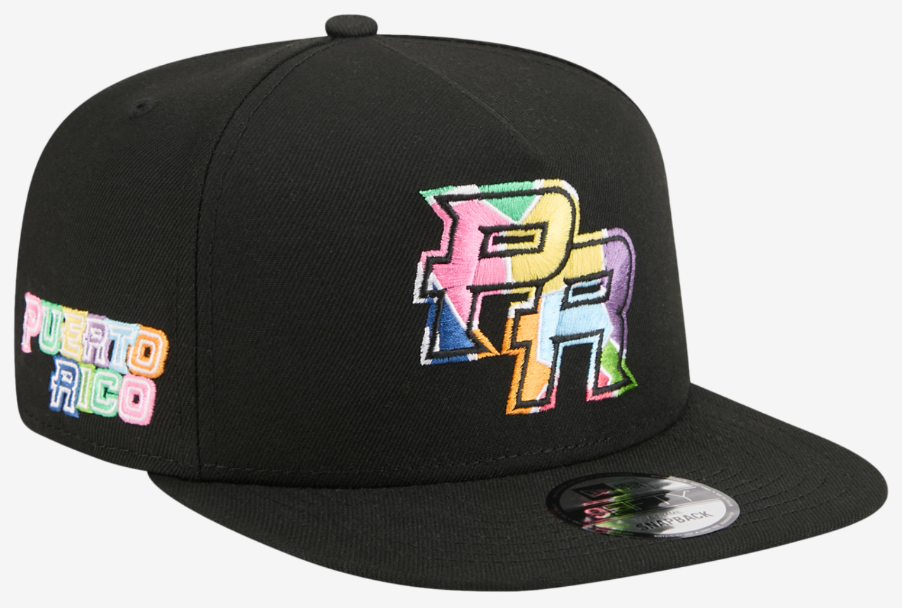 New Era Puerto Rico WBC 950AF 34555 Cap Image 3 of 7. Tap to open photo gallery.