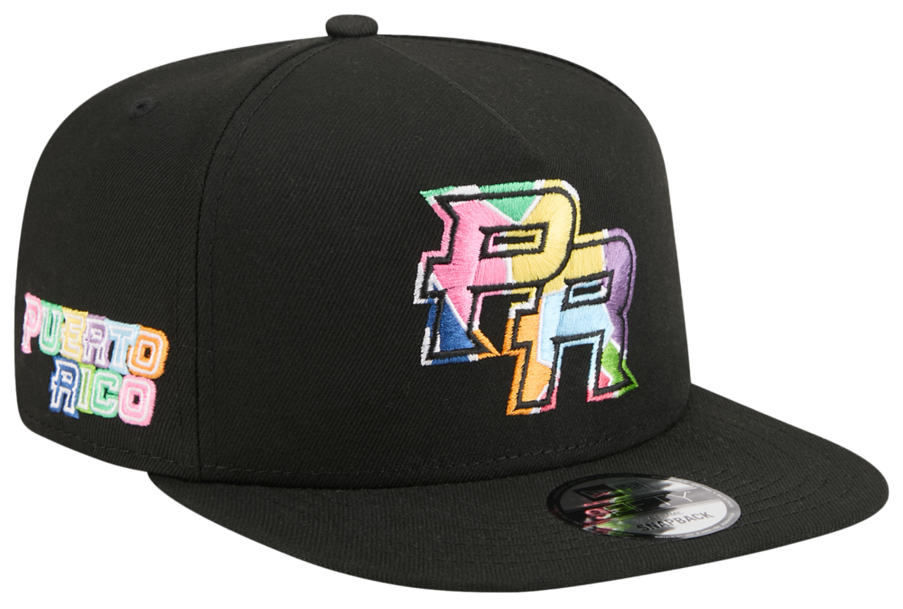 New Era Puerto Rico WBC 950AF 34555 Cap Image 3 of 7. Tap to open photo gallery.