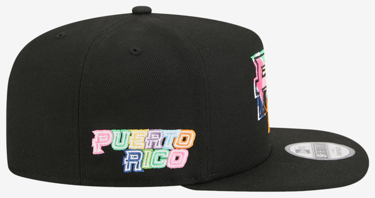New Era Puerto Rico WBC 950AF 34555 Cap Image 5 of 7. Tap to open photo gallery.