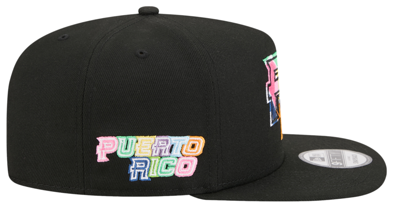 New Era Puerto Rico WBC 950AF 34555 Cap Image 5 of 7. Tap to open photo gallery.
