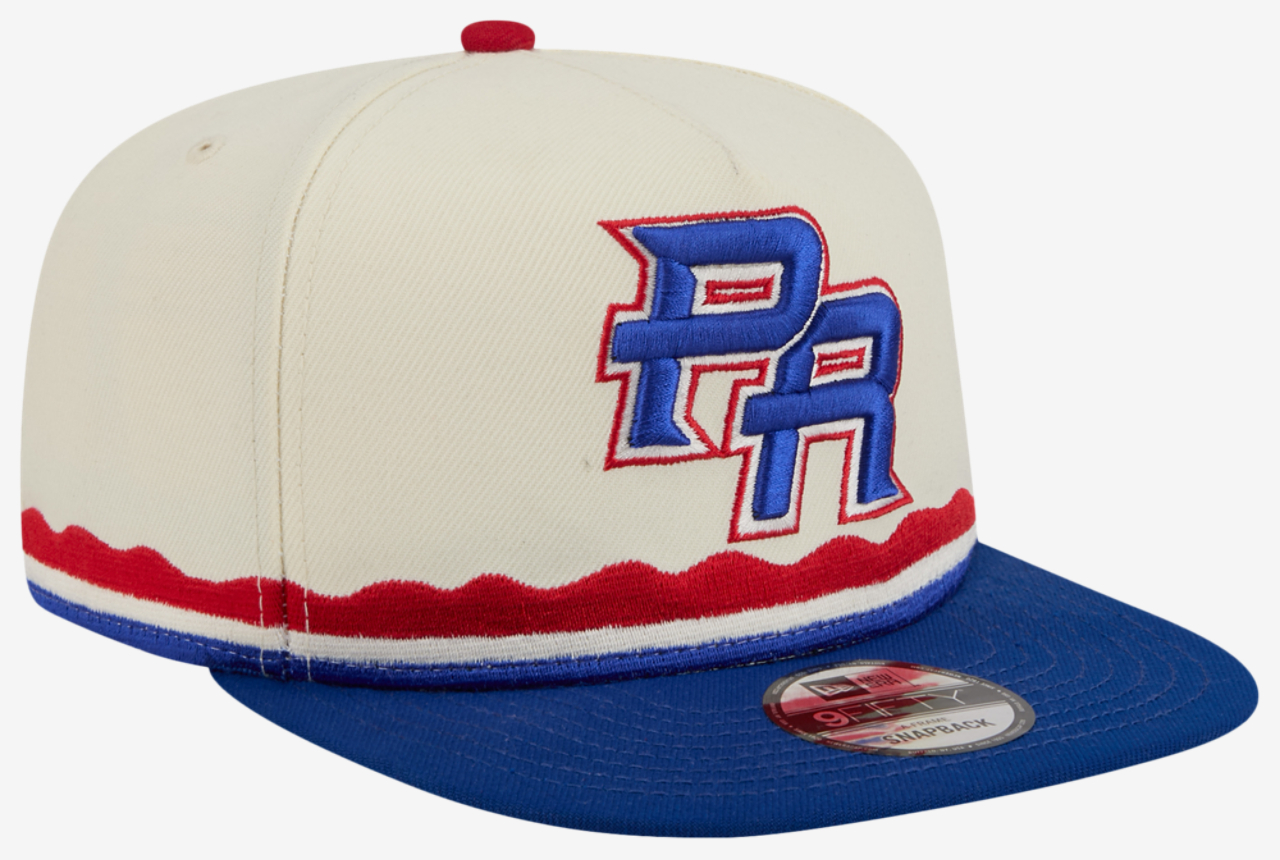 New Era Puerto Rico WBC 950AF 34564 Cap Image 3 of 7. Tap to open photo gallery.