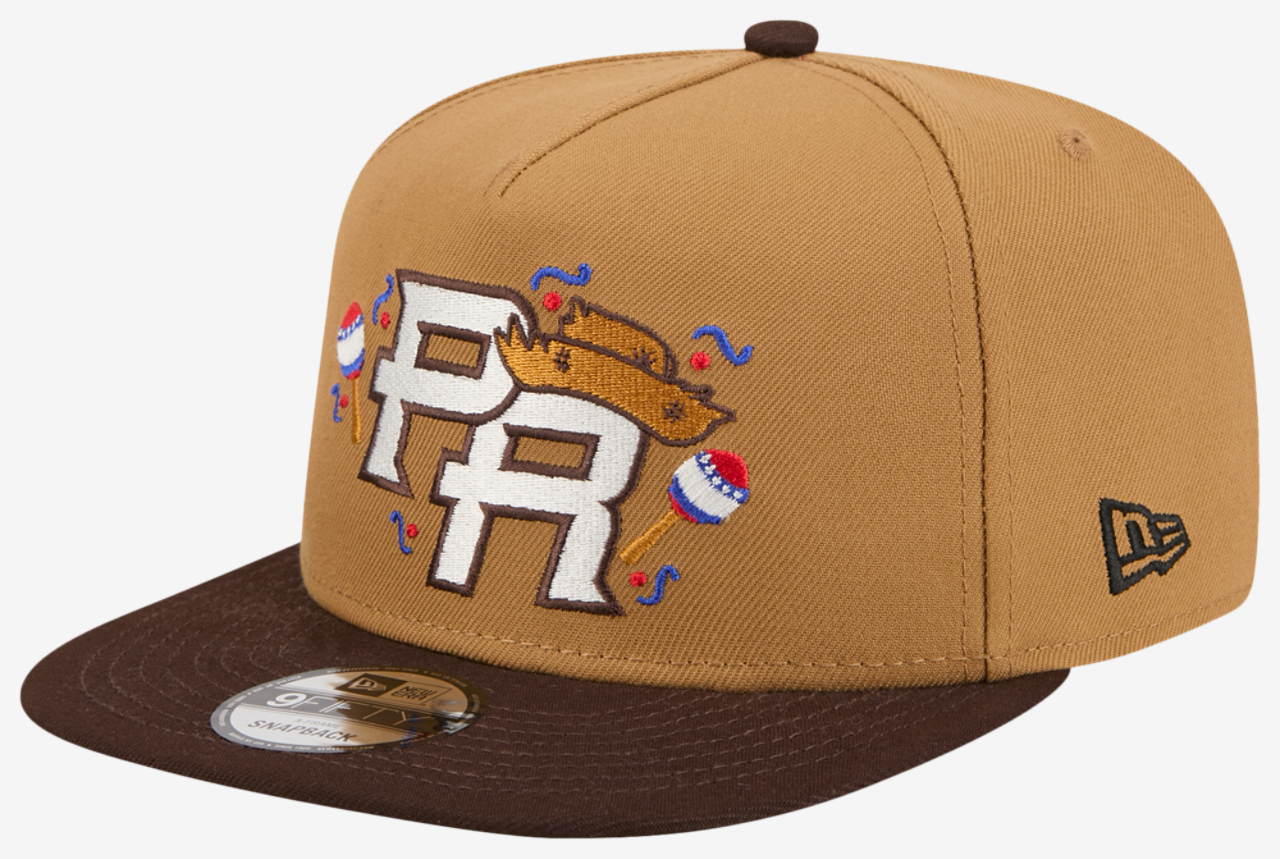 New Era Puerto Rico WBC 950AF 34571 Cap Image 1 of 7. Tap to open photo gallery.