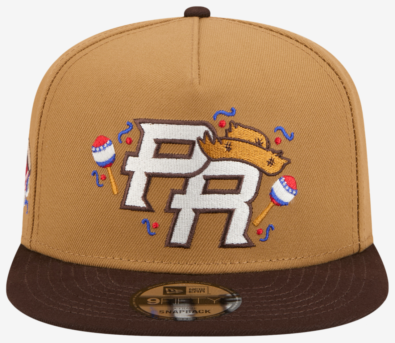 New Era Puerto Rico WBC 950AF 34571 Cap Image 2 of 7. Tap to open photo gallery.
