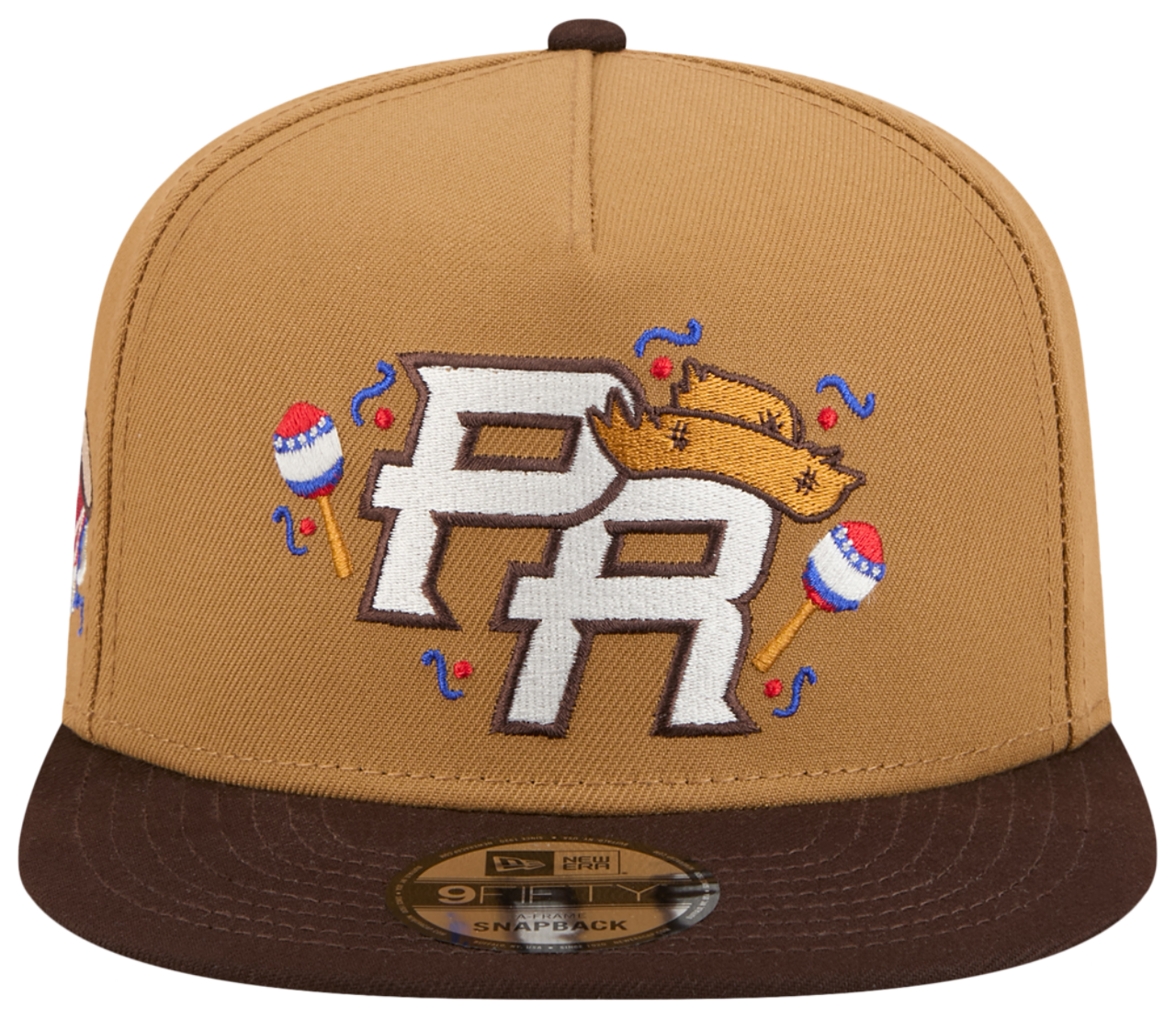 New Era Puerto Rico WBC 950AF 34571 Cap Image 2 of 7. Tap to open photo gallery.